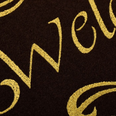 Коврик Vortex придверный 50х80 ажурный Welcome