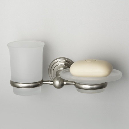 Держатель стакана и мыльницы Ammer K-7026