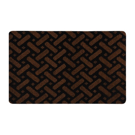 Коврик VORTEX придверный влаговпитывающий 50х80 Siesta