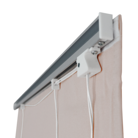 Римские шторы Helena на веревочном механизме цвет бежевый