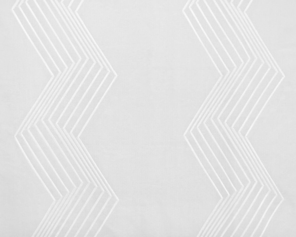 Тюль на тесьме 450х275 см Bari цвет белый