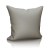 Подушка декоративная на молнии 40х40 см Блэкаут цвет светло-серый