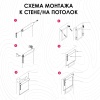 Рулонная штора Blackout LUX, бежевый 140х170 Рулонная штора Blackout LUX, бежевый 140х170
