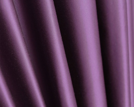 Портьера на тесьме "Caprise" 200х270 фиолетовый