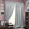 Комплект штор "Avery" 2 шторы 220х270, тюль 450х270 серый светлый