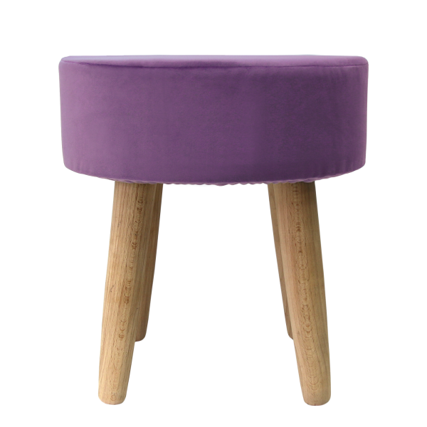 Пуф МОНО, цвет  фиолетовый