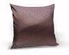 Подушка декоративная на молнии 40х40 см Lindor цвет теплый коричневый