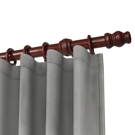 Карниз однорядный (Темная вишня) D28, Стандарт