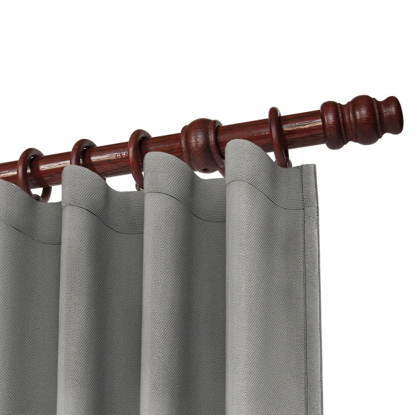 Карниз однорядный (Темная вишня) D28, Стандарт Карниз однорядный (Темная вишня) D28, Стандарт