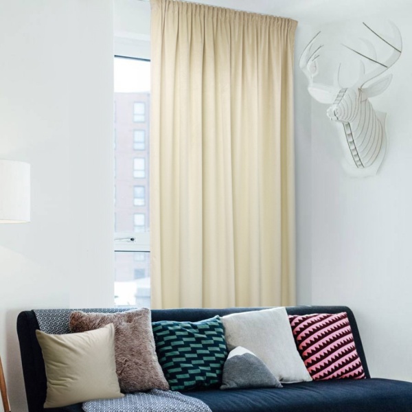 Штора на тесьме 146х270 см Milfay с подхватом