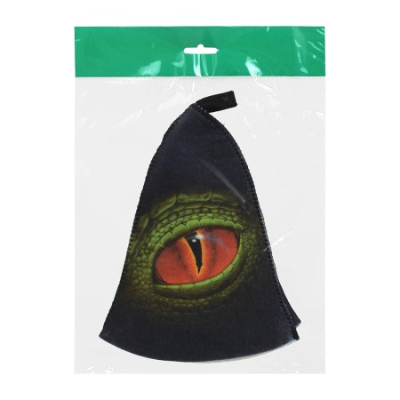 Шапка для бани и сауны «Глаз дракона» "Hot Pot", войлок