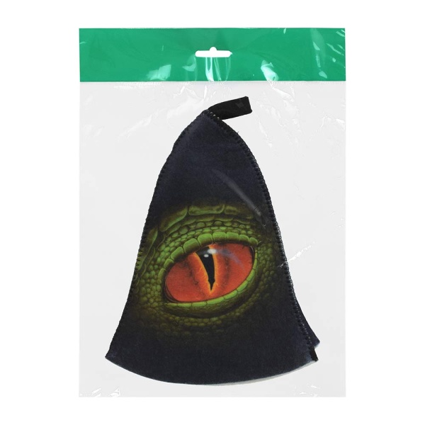 Шапка для бани и сауны «Глаз дракона» "Hot Pot", войлок