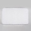 Коврик WasserKRAFT для ванной 57х90 см Kammel White
