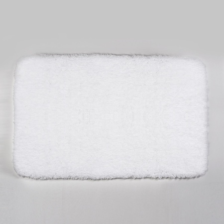 Коврик WasserKRAFT для ванной 57х90 см Kammel White