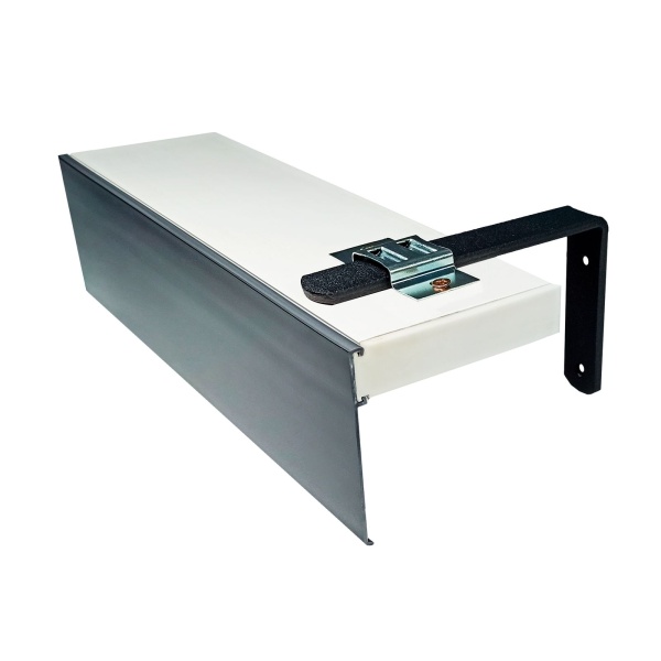 Стеновой держатель для шины, металл, 15 см Стеновой держатель для шины, металл, 15 см