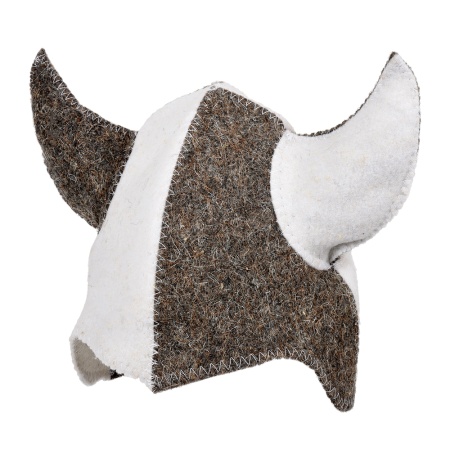 Шапка для бани и сауны "Викинг" "Банные штучки", войлок