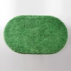 Коврик WasserKRAFT для ванной 60х100 см Dill Medium Green