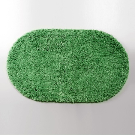 Коврик WasserKRAFT для ванной 60х100 см Dill Medium Green