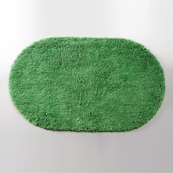 Коврик ВассерКРАФТ WasserKRAFT для ванной 60х100 см Дилл Медиум Грин Dill Medium Green