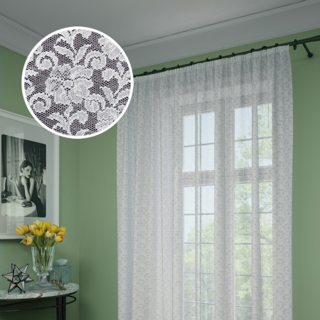 Тюль на тесьме 300х260 см Lady-SH