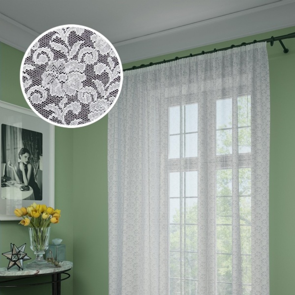 Тюль на тесьме 300х260 см Lady-SH