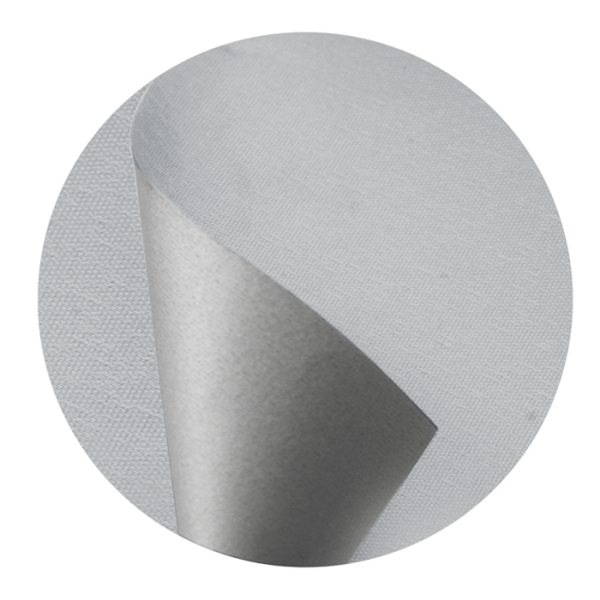 Рулонные шторы блэкаут отражающий Бланка для балконной двери