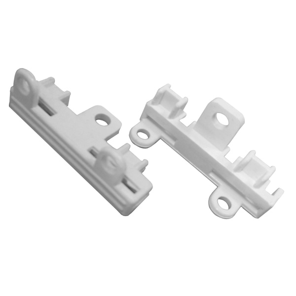 Торцевая заглушка 2-х полосного профиля с управлением (упаковка - 1 пара)