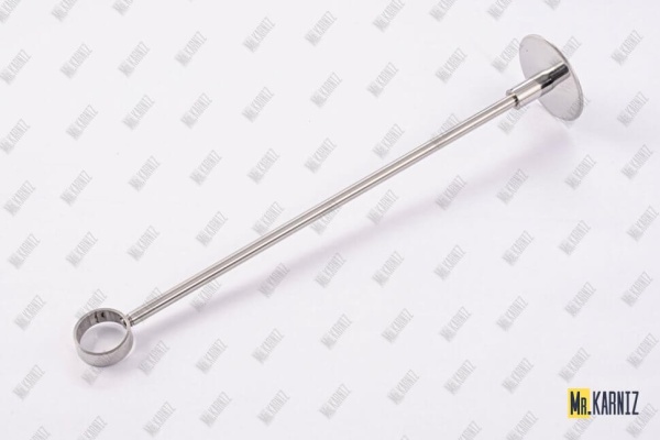 Потолочное крепление шпилька 50 см для карниза 25 мм