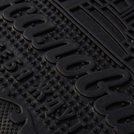 Коврик VORTEX придверный резиновый 35х60 добро пожаловать