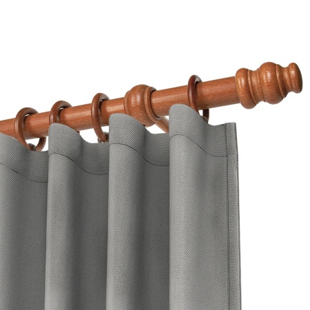 Карниз однорядный (Вишня) D20, наконечник Стандарт