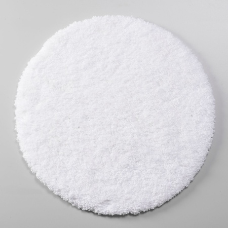 Коврик WasserKRAFT для ванной 60х60 см Dill Bright White