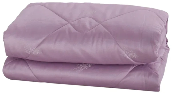 Одеяло Cleo FitoLine искусственный шелк цвет фиолетовый