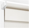 Рулонные шторы день ночь УЮТ Сальса цвет сливочный