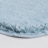 Коврик WasserKRAFT для ванной 57х90 см Kammel Clearwater