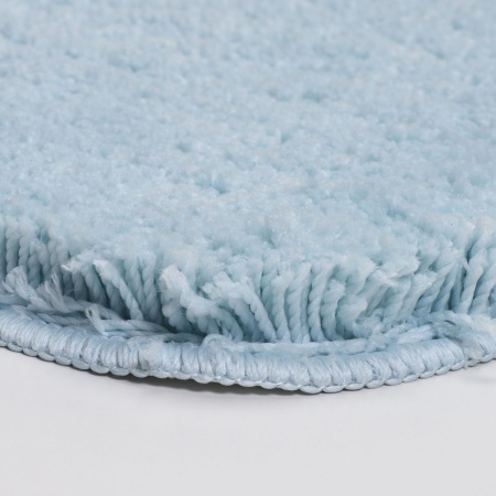 Коврик WasserKRAFT для ванной 57х90 см Kammel Clearwater