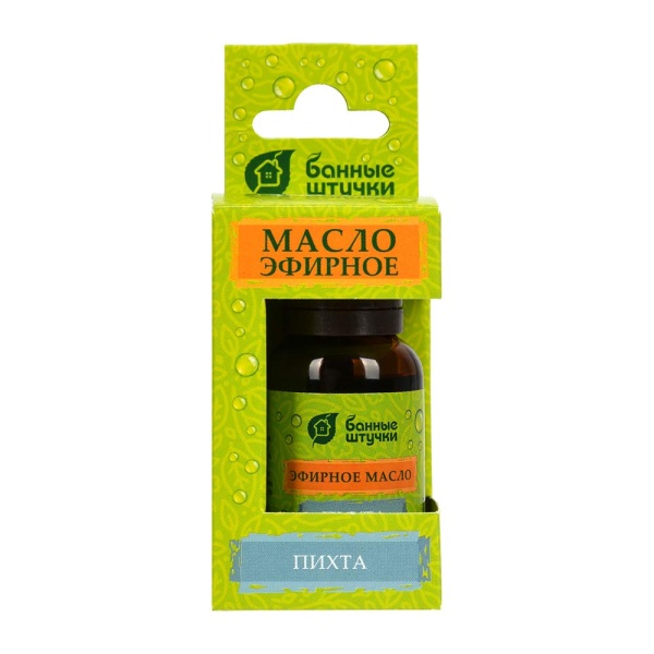 Эфирное масло "Пихта" 15 мл "Банные штучки"