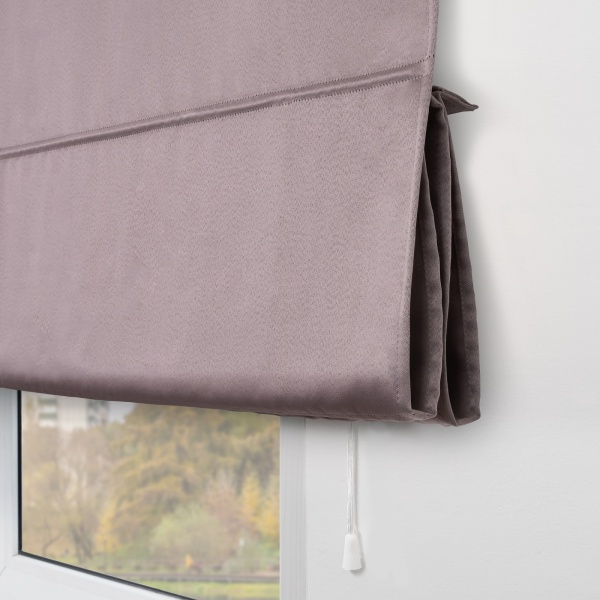 Римская штора, Фортуна Blackout на ВМ, цвет нюдовый