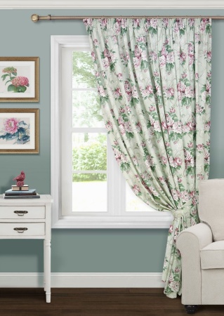 Штора на тесьме "Aquarelle" 276х270 мультиколор