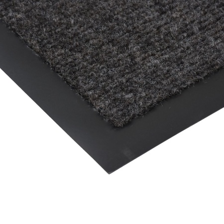 Коврик Vortex влаговпитывающий ребристый 120х1500 TRIP цвет серый