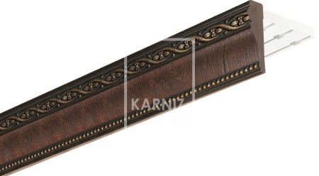 Карниз шинный, 2-х рядный, Форте