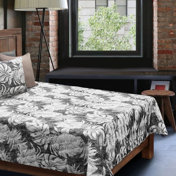 Покрывало Kauffort Musa - XL 200х220 с принтом