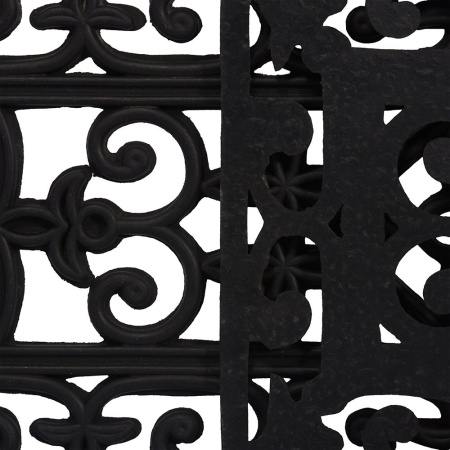 Коврик VORTEX 25х75 на ступеньку грязесборный ажурный