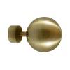 Наконечник "Шар на ножке", Золото антик , Ø25мм