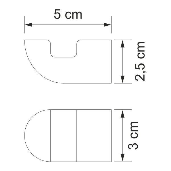 Крючок Kammel K-8323