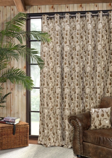 Штора на люверсах "Talento - LU" 276х270 мультиколор