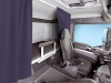Комплект автоштор спального места Блэкаут - авто S 240х160 (цвет: Фиолетовый)
