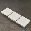 Умный Zigbee выключатель ROXIMO, двухкнопочный, белый, SZBTN01-2W