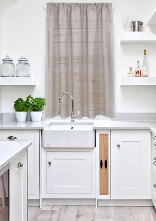 Штора на тесьме "Хлопок", 145х175 см