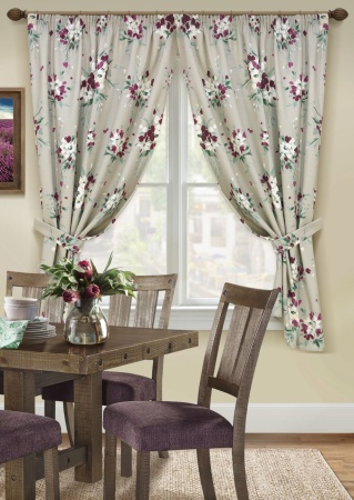 Комплект штор на тесьме "Бонита Bonita - S" 272х175