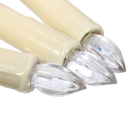 Набор ёлочных свечей беспроводных с пультом